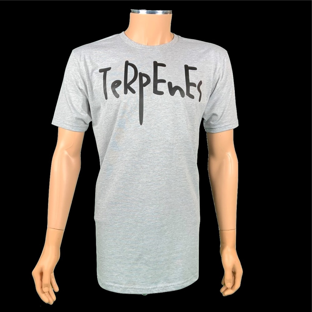 Terpenes tee shirt for the green plant lover